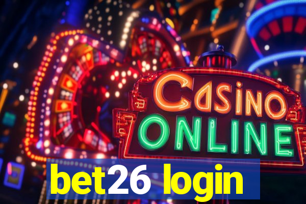 bet26 login